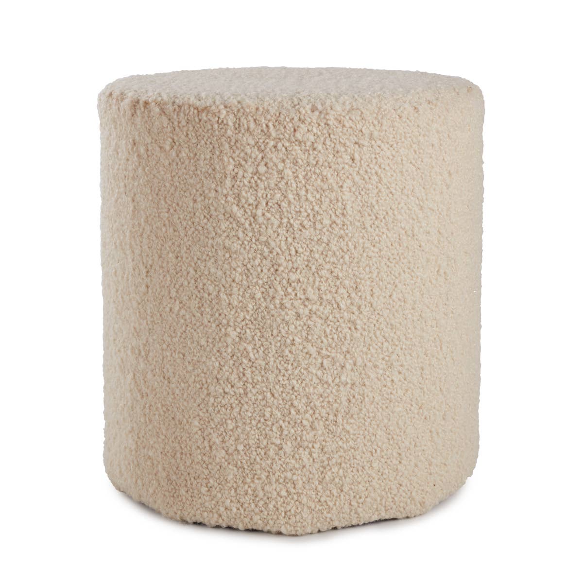 Jaipur Living Folke Pouf - Ivory (FOL03)