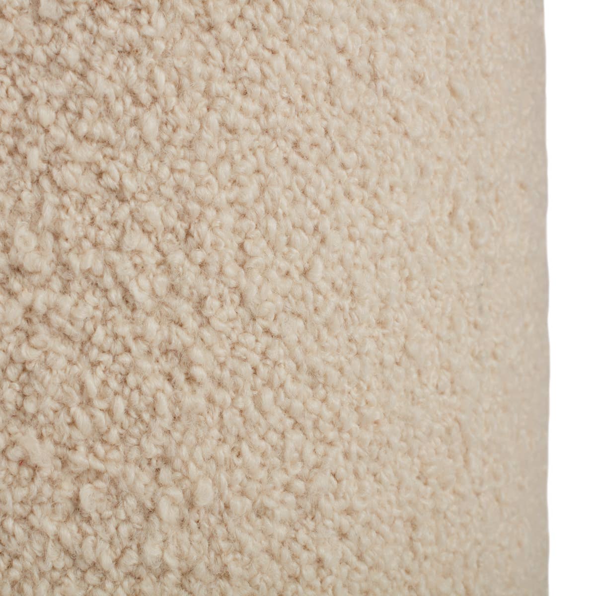Jaipur Living Folke Pouf - Ivory (FOL03)