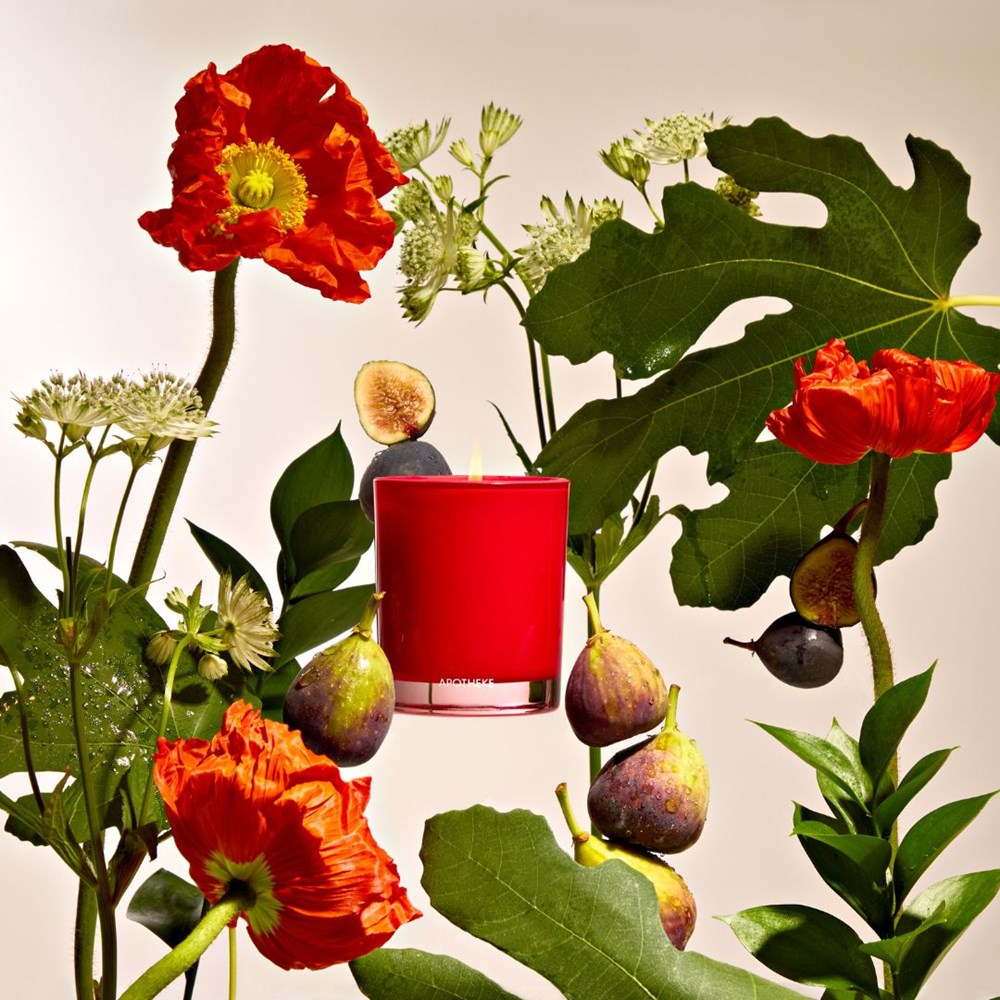 Apotheke Fig and Olive Leaf Petite Candle