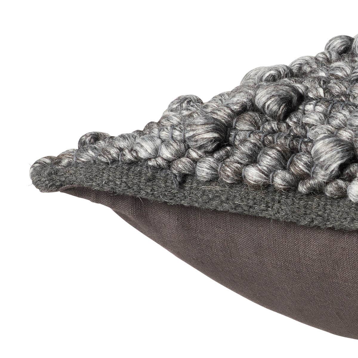Jaipur Living Origins Pillow - Black/Gray (FRE01)