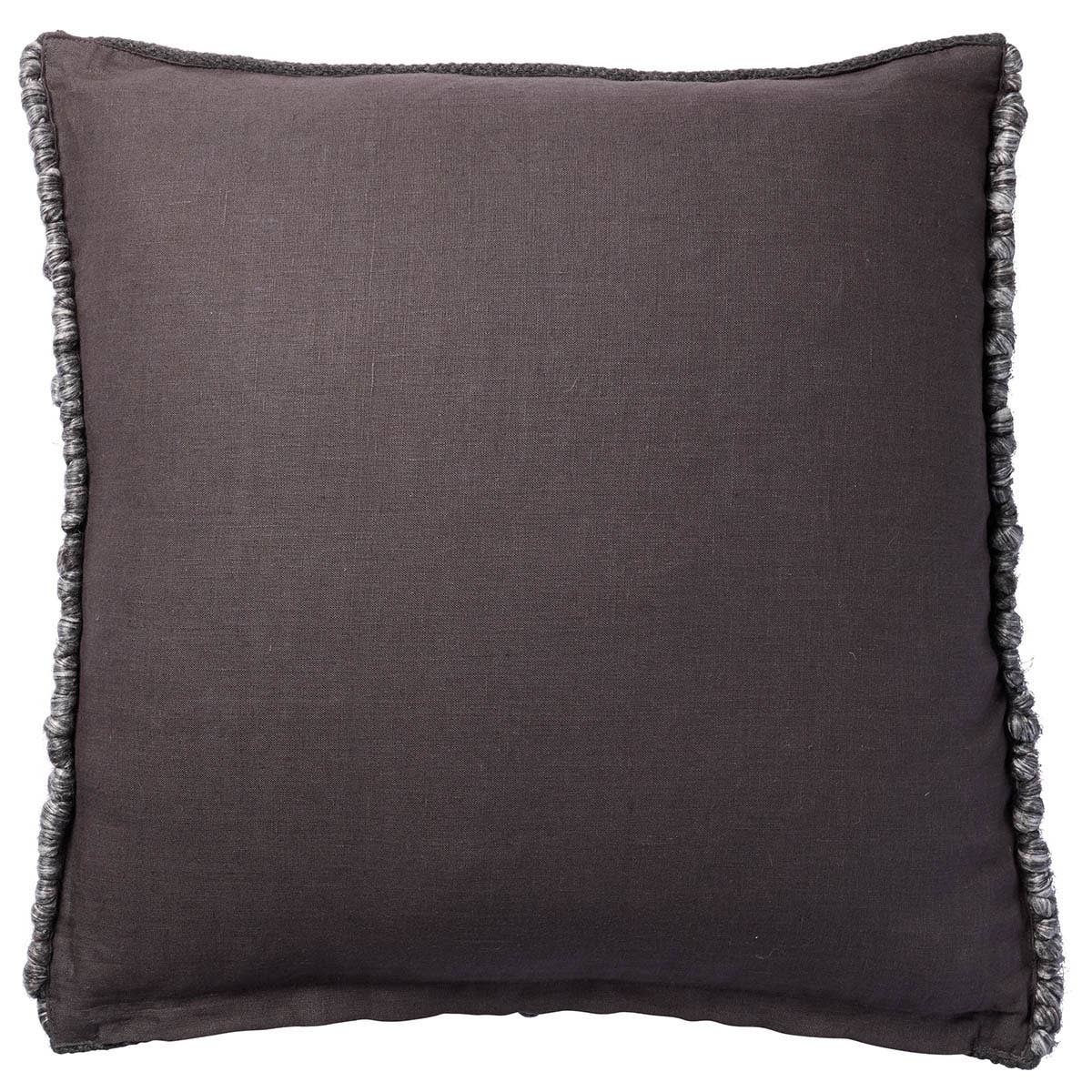 Jaipur Living Origins Pillow - Black/Gray (FRE01)