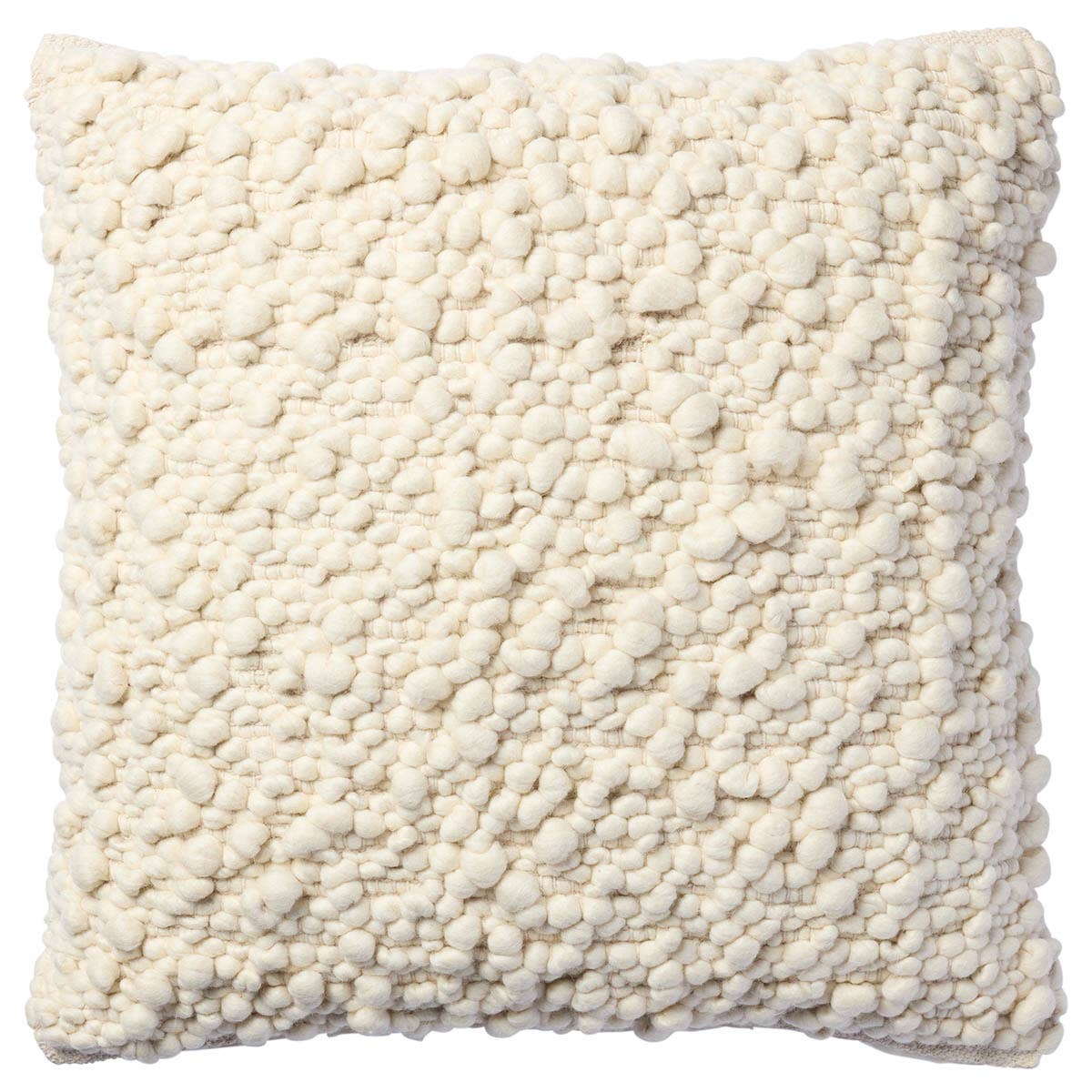 Jaipur Living Origins Pillow - Ivory (FRE02)