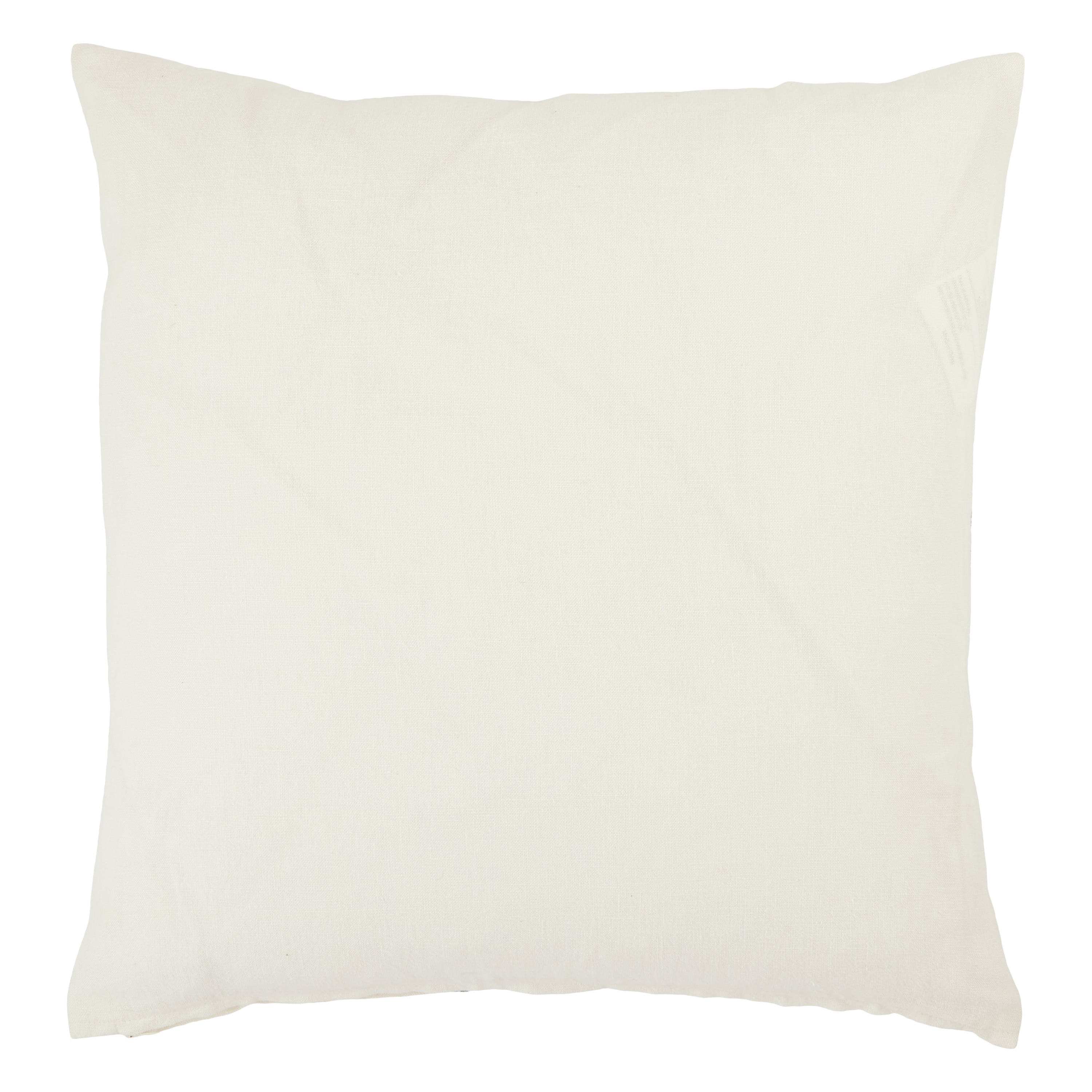 Label J Pembroke Pillow - White/Gray (GAL01)