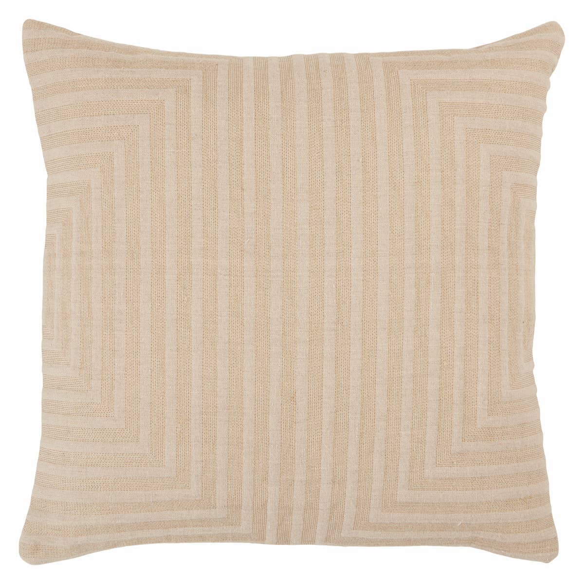 Jaipur Living Galley Pillow - Tan (GAL02)