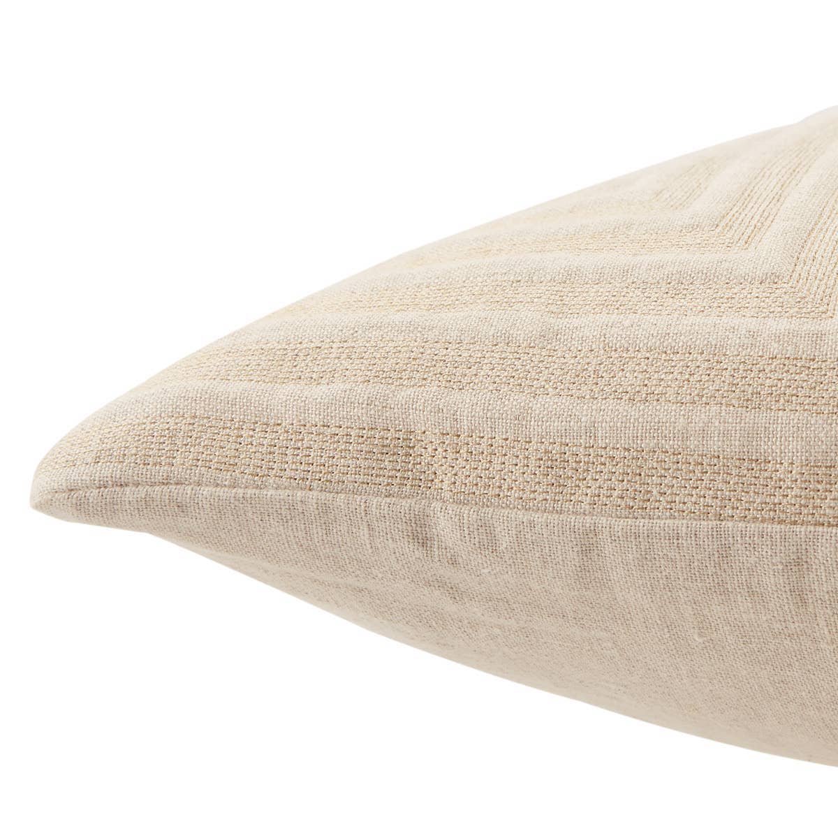 Jaipur Living Galley Pillow - Tan (GAL02)