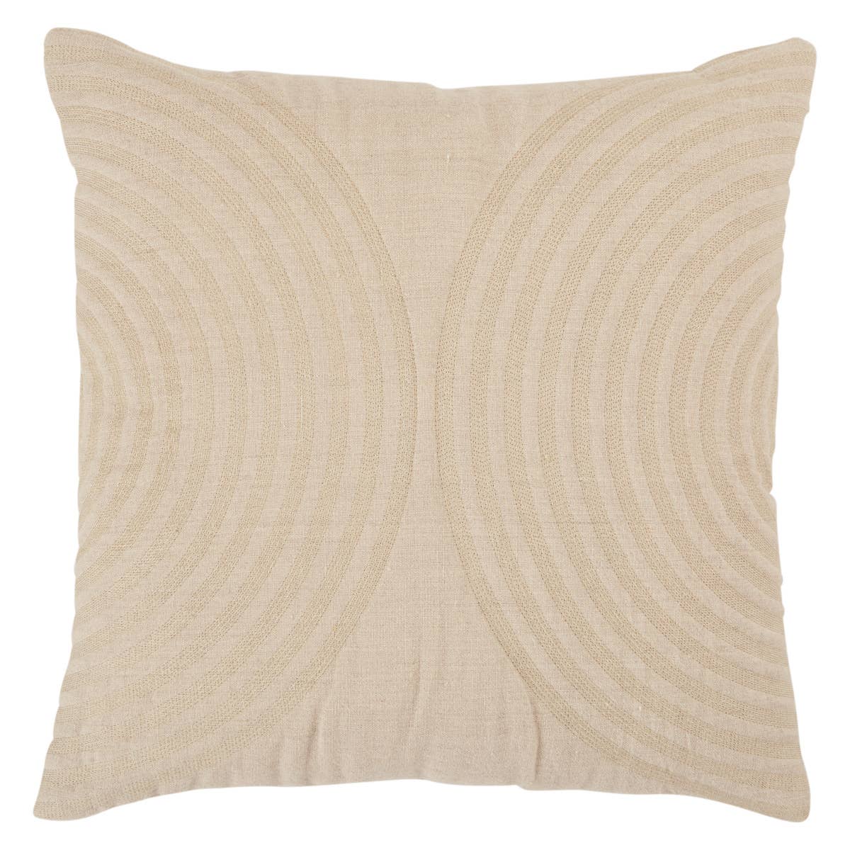 Jaipur Living Galley Pillow - Tan (GAL03)