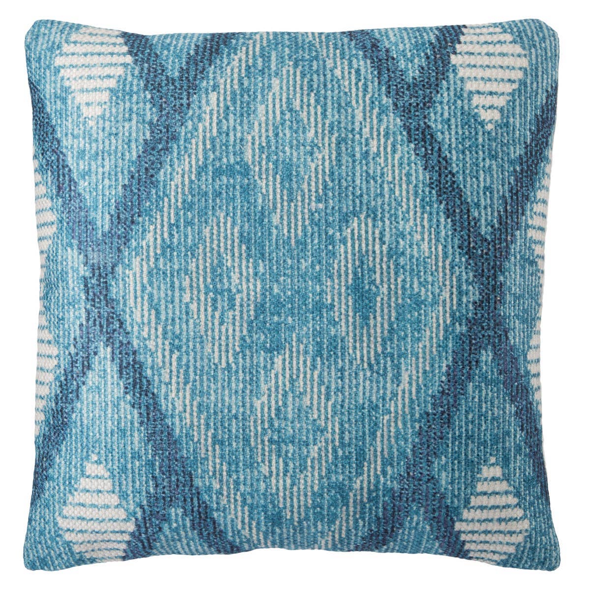 Jaipur Living Groove Pillow - Blue (GRN06)