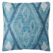 Jaipur Living Groove Pillow - Blue (GRN06)