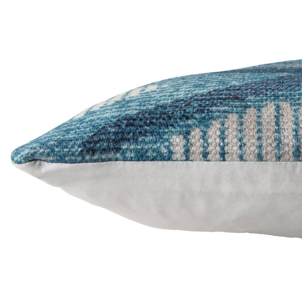 Jaipur Living Groove Pillow - Blue (GRN06)