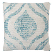 Jaipur Living Cymbal Pillow - Teal/Cream (GRN07)