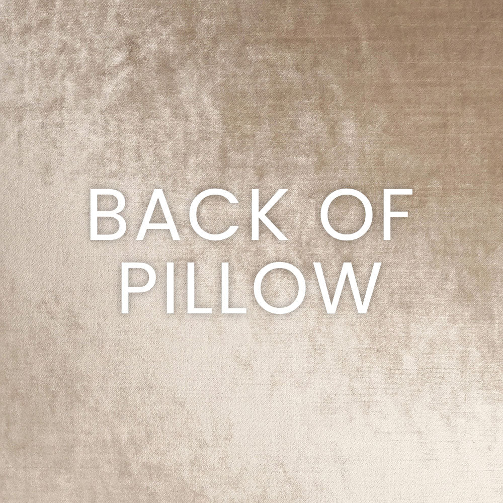 D.V. Kap Home Delaware Pillow - Taupe
