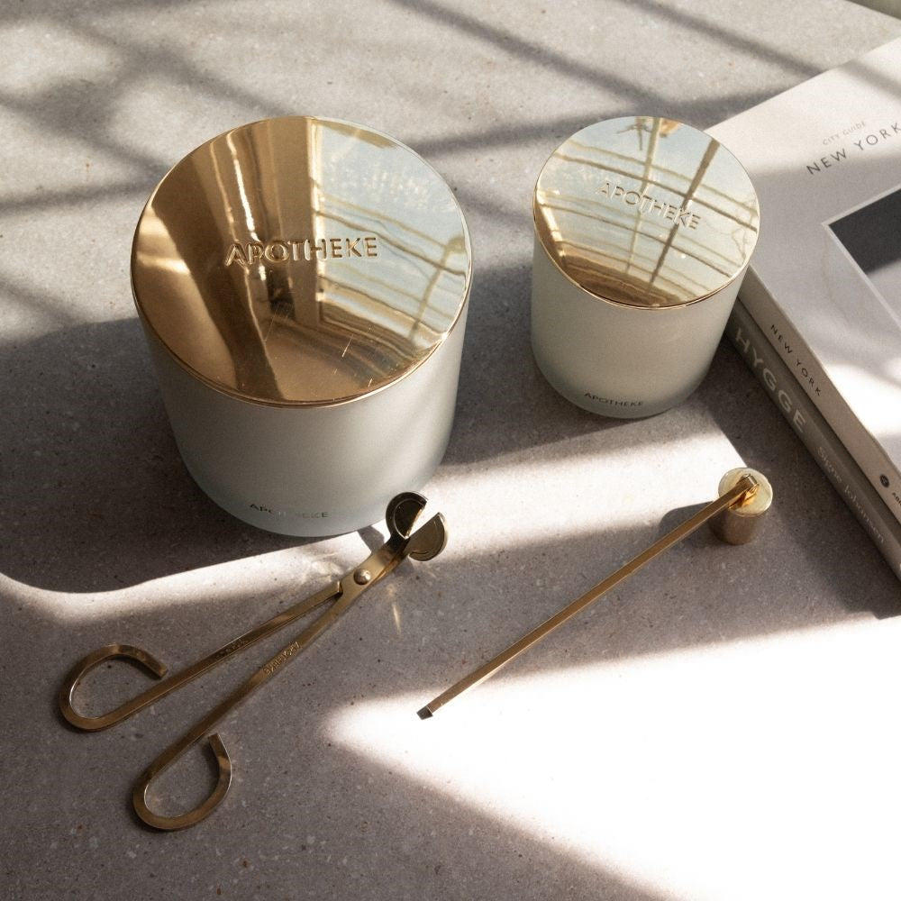 Apotheke Gold Wick Snuffer