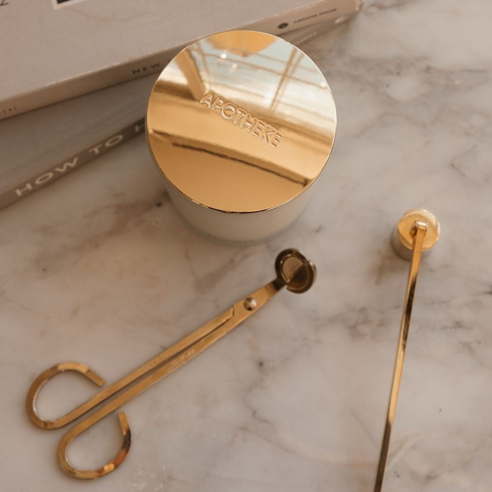 Apotheke Gold Classic Candle Lid