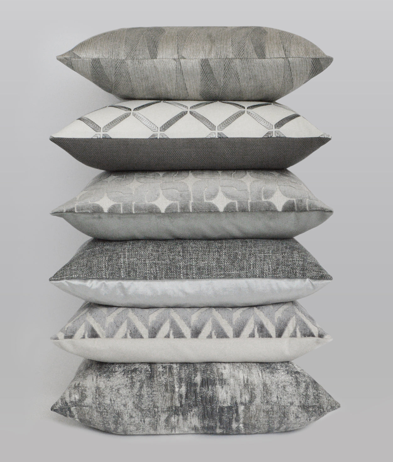 D.V. Kap Home Granville Pillow - Silver