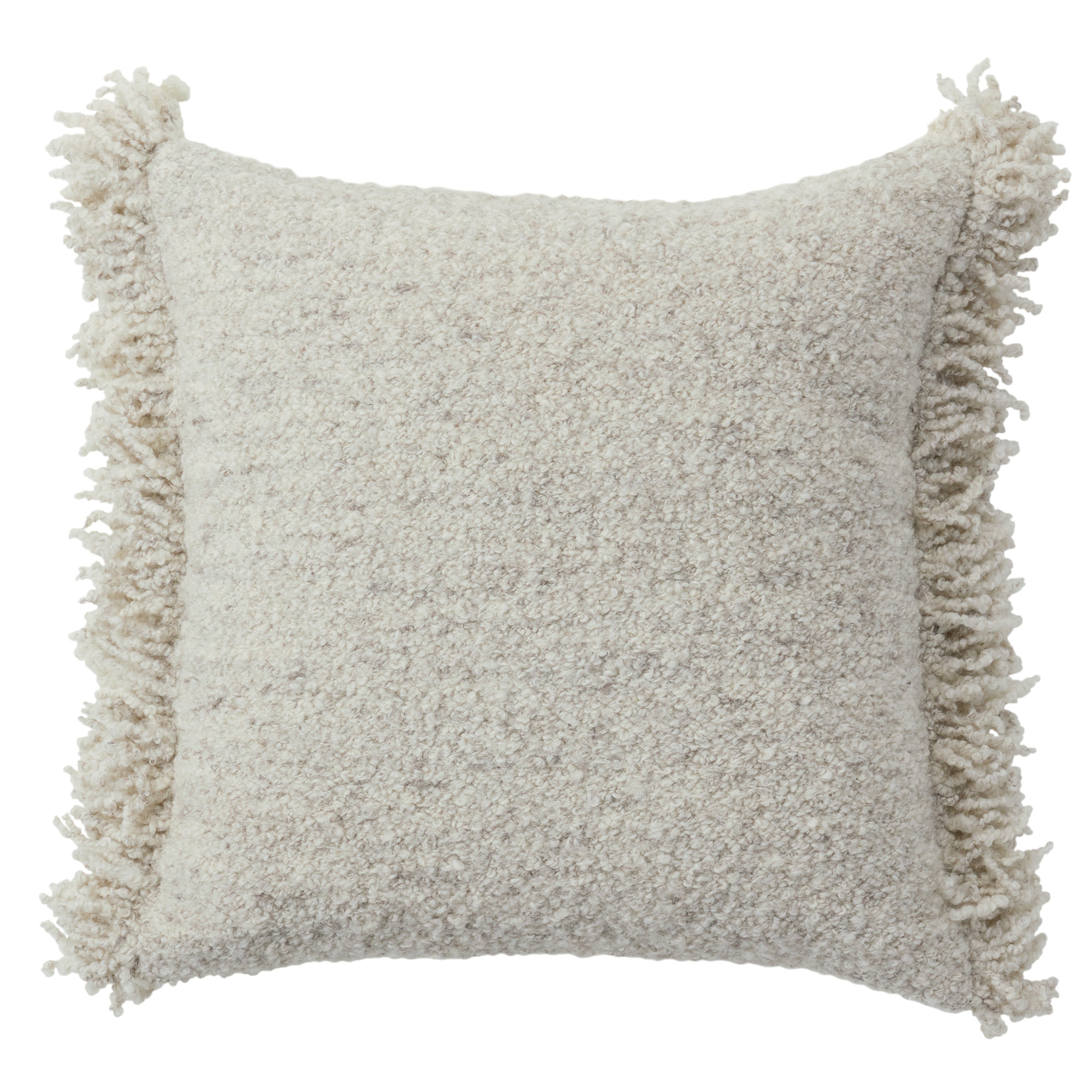 Jaipur Living Kinsey Pillow - Light Gray (HIG01)