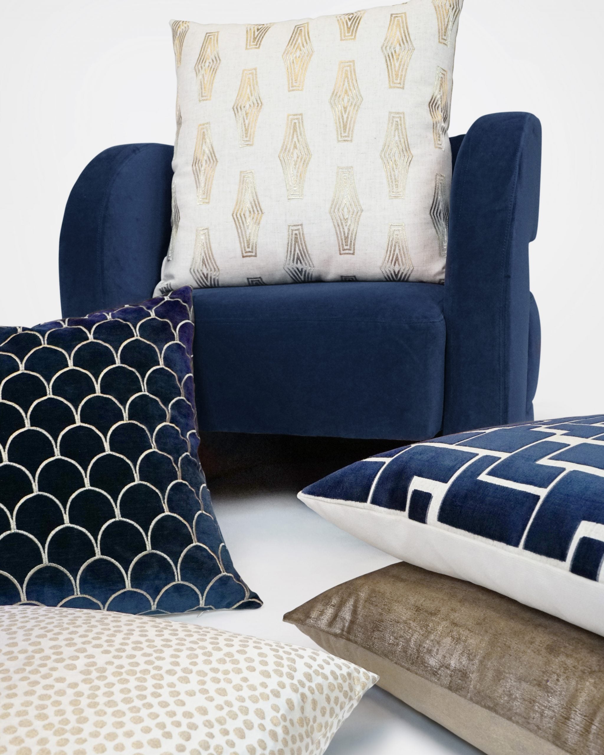 D.V. Kap Home Hepburn Pillow - Vintage