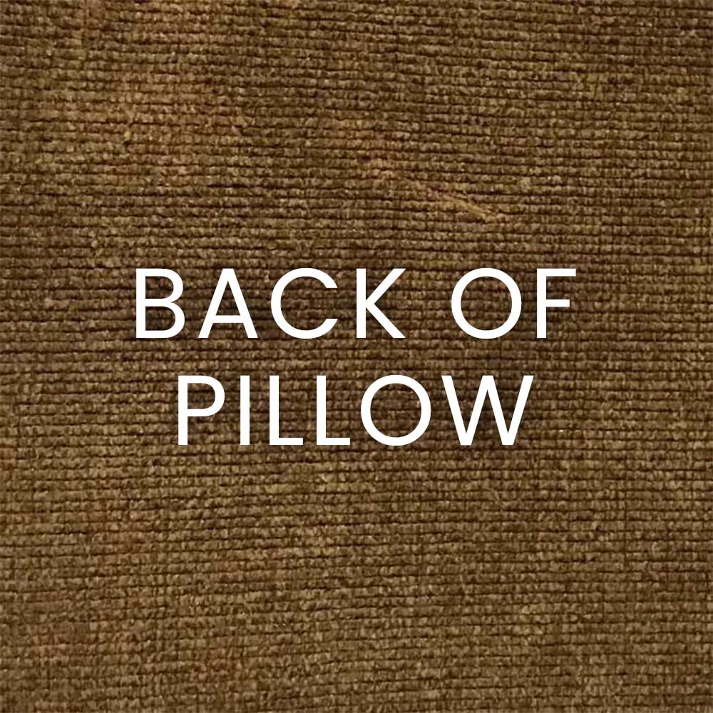 D.V. Kap Home Parisian Pillow - Gold