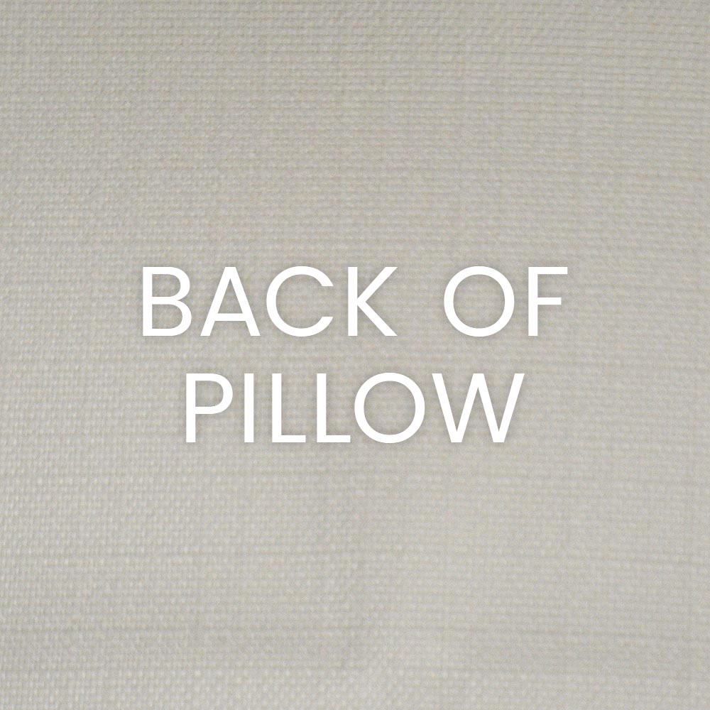 D.V. Kap Home Cotillion Pillow - Flax