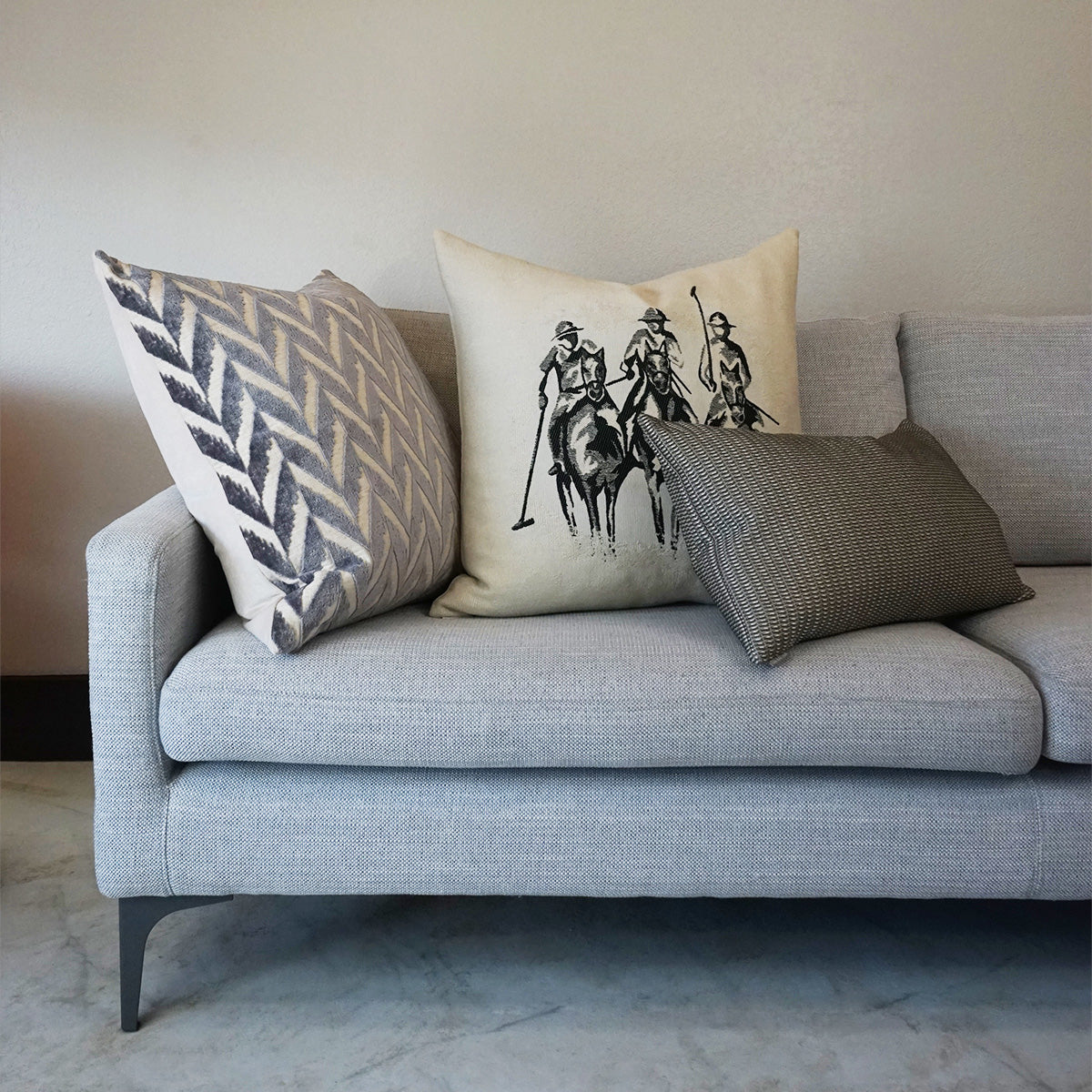 D.V. Kap Home Hurlingham Pillow