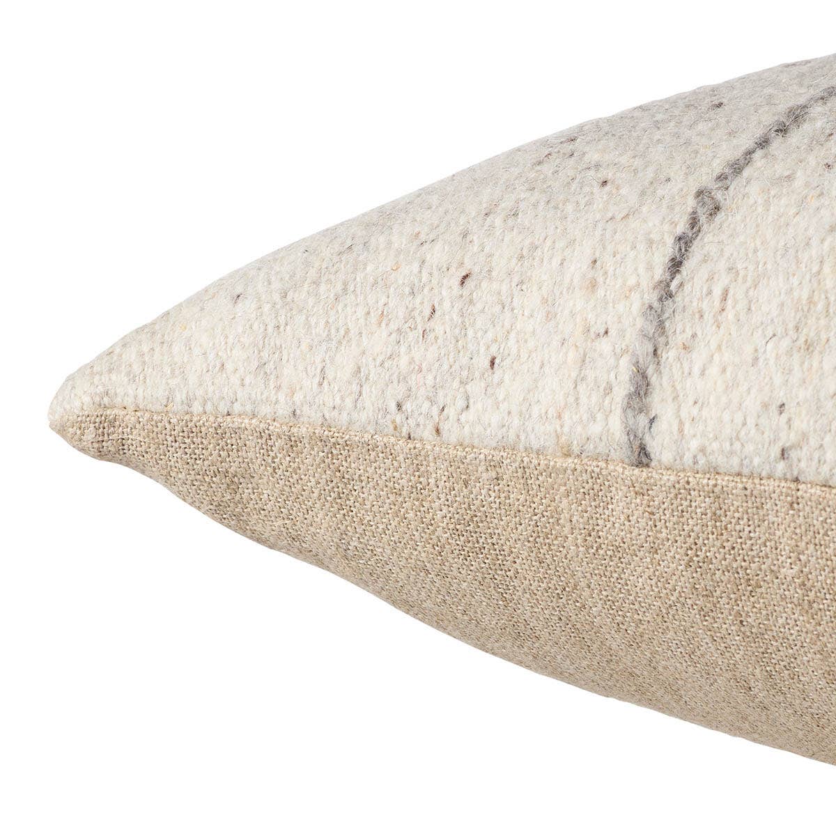 Jaipur Living Origins Pillow - Black/Tan (IDY01)