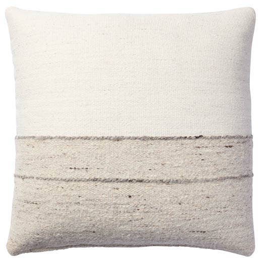 Jaipur Living Origins Pillow - Black/Tan (IDY01)