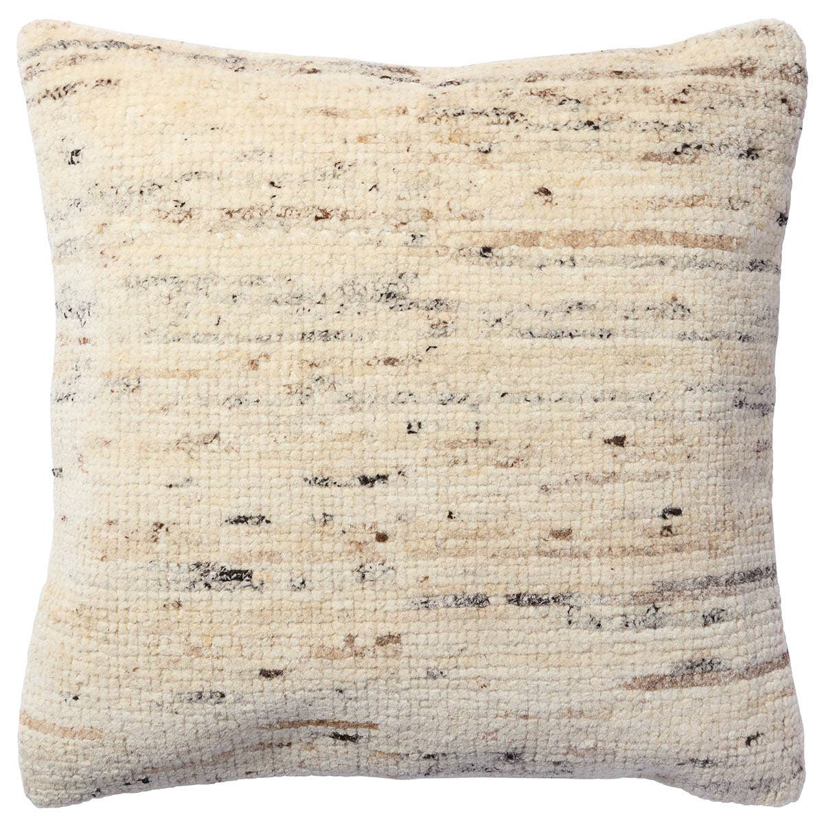 Jaipur Living Origins Pillow - Ivory/Tan (INU01)