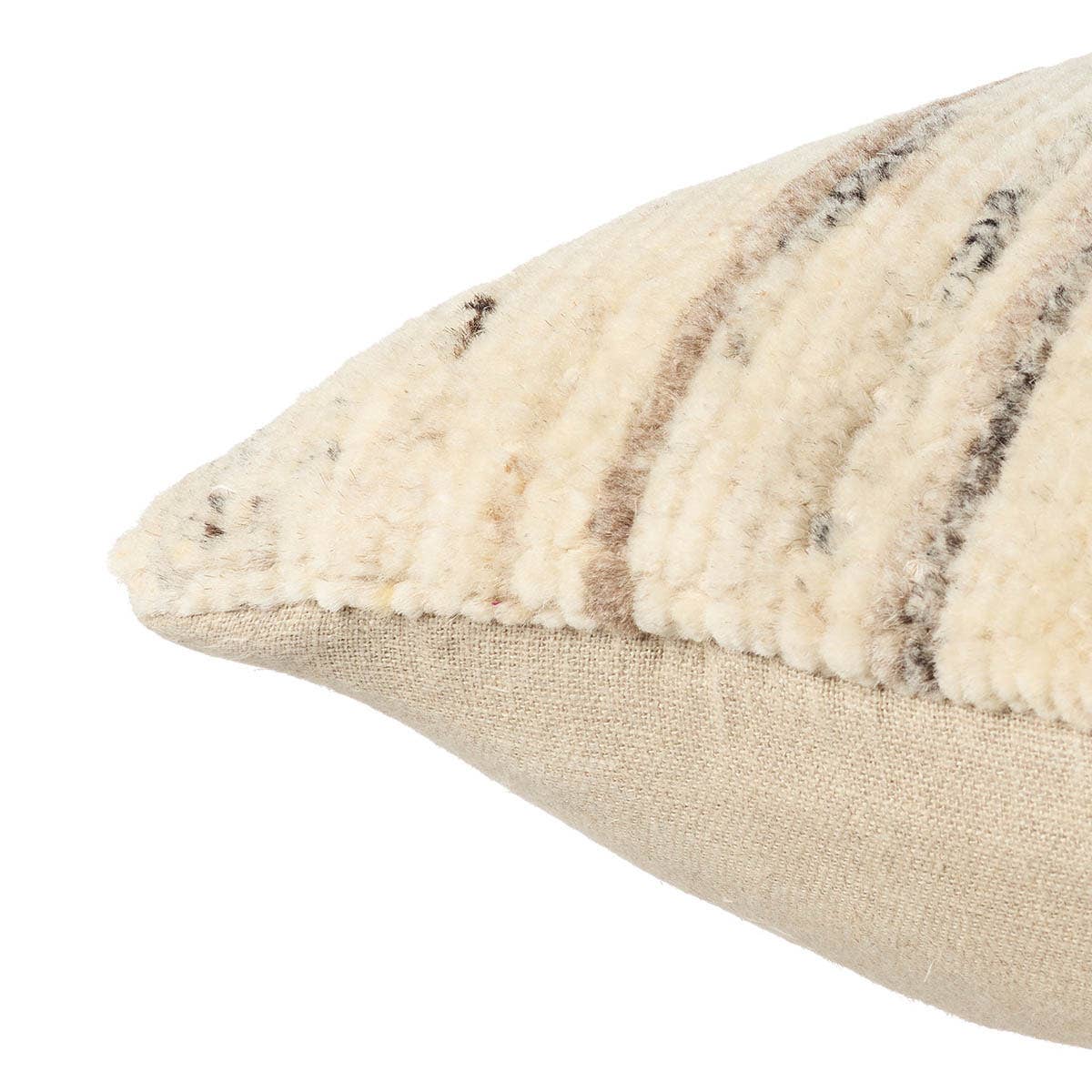 Jaipur Living Origins Pillow - Ivory/Tan (INU01)