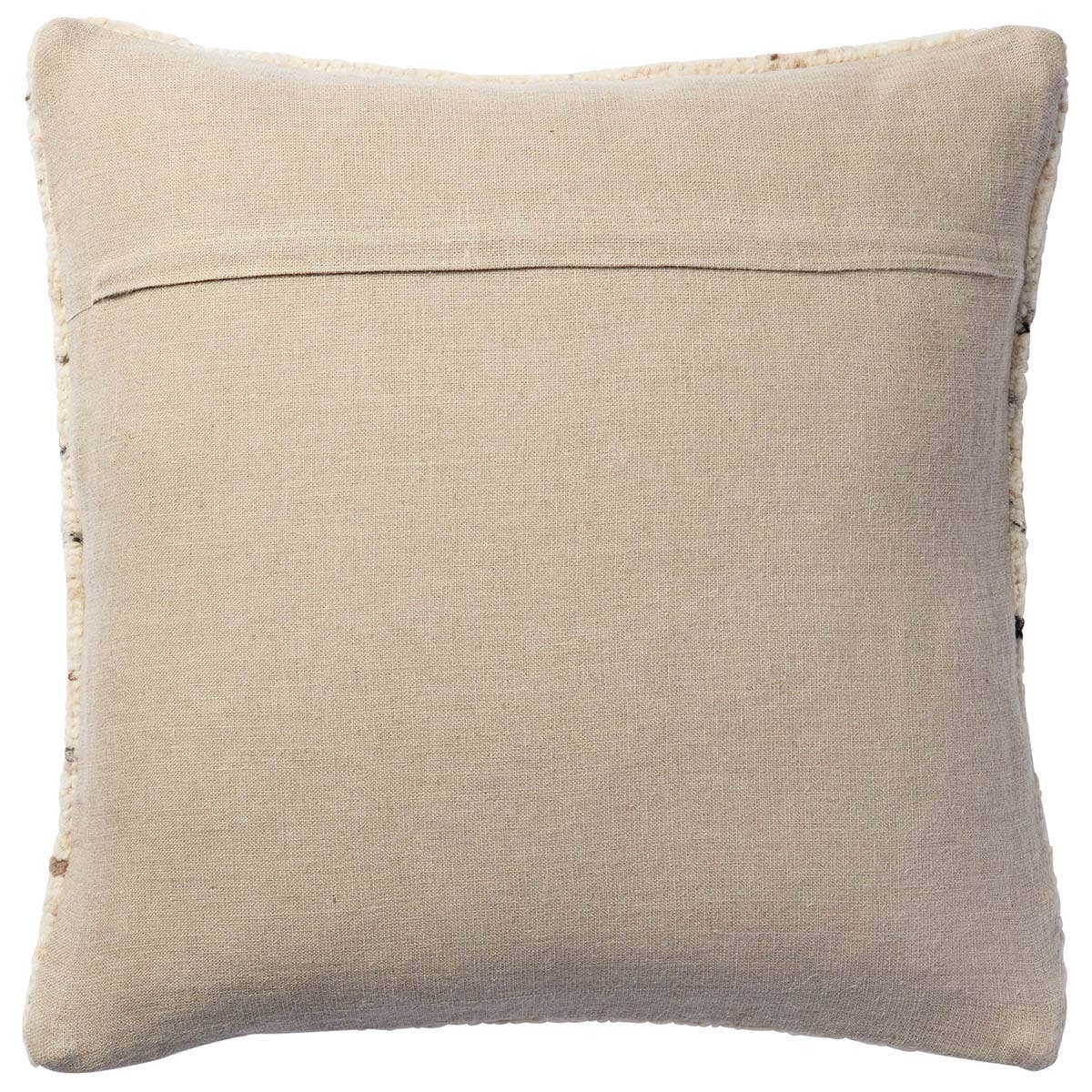 Jaipur Living Origins Pillow - Ivory/Tan (INU01)