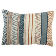 Jaipur Living Fleeta Pillow - Blue/Gold (ISK03)
