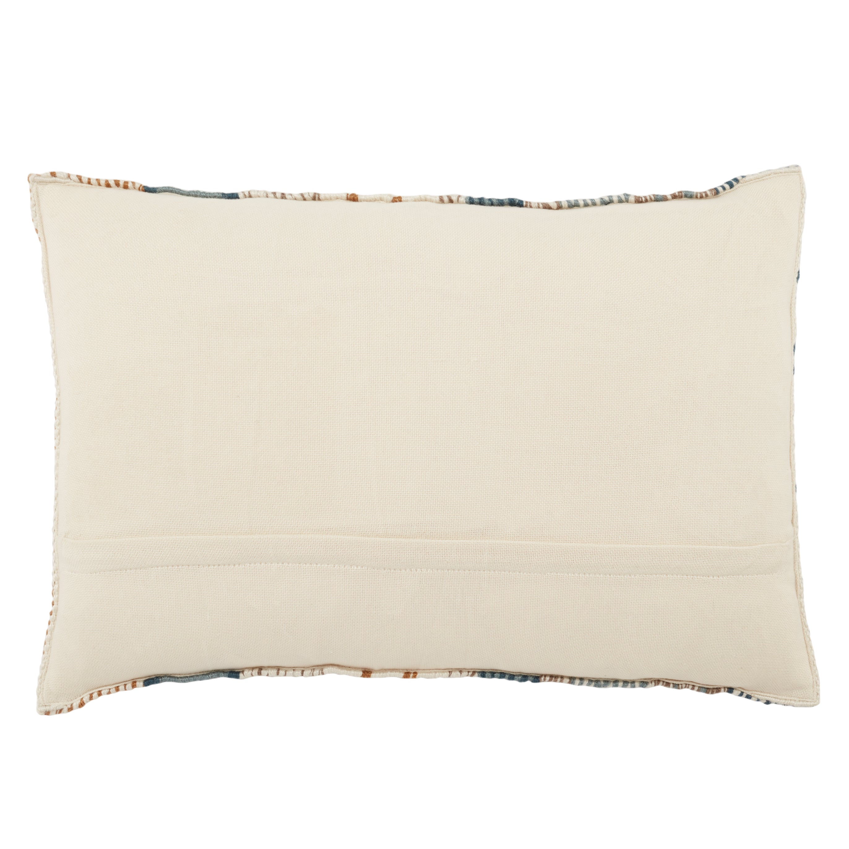 Jaipur Living Fleeta Pillow - Blue/Gold (ISK03)