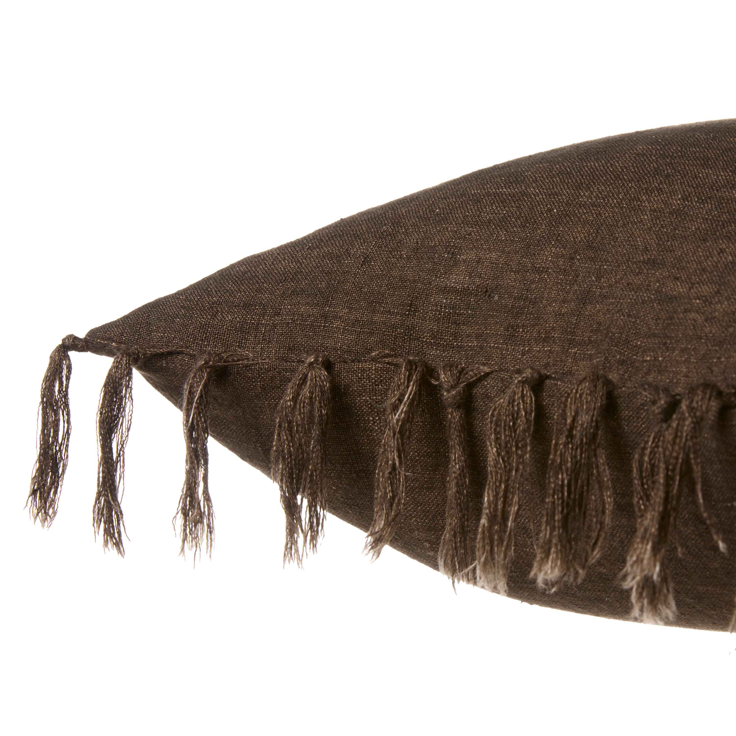 Jaipur Living Majere Pillow - Brown (JEM05)