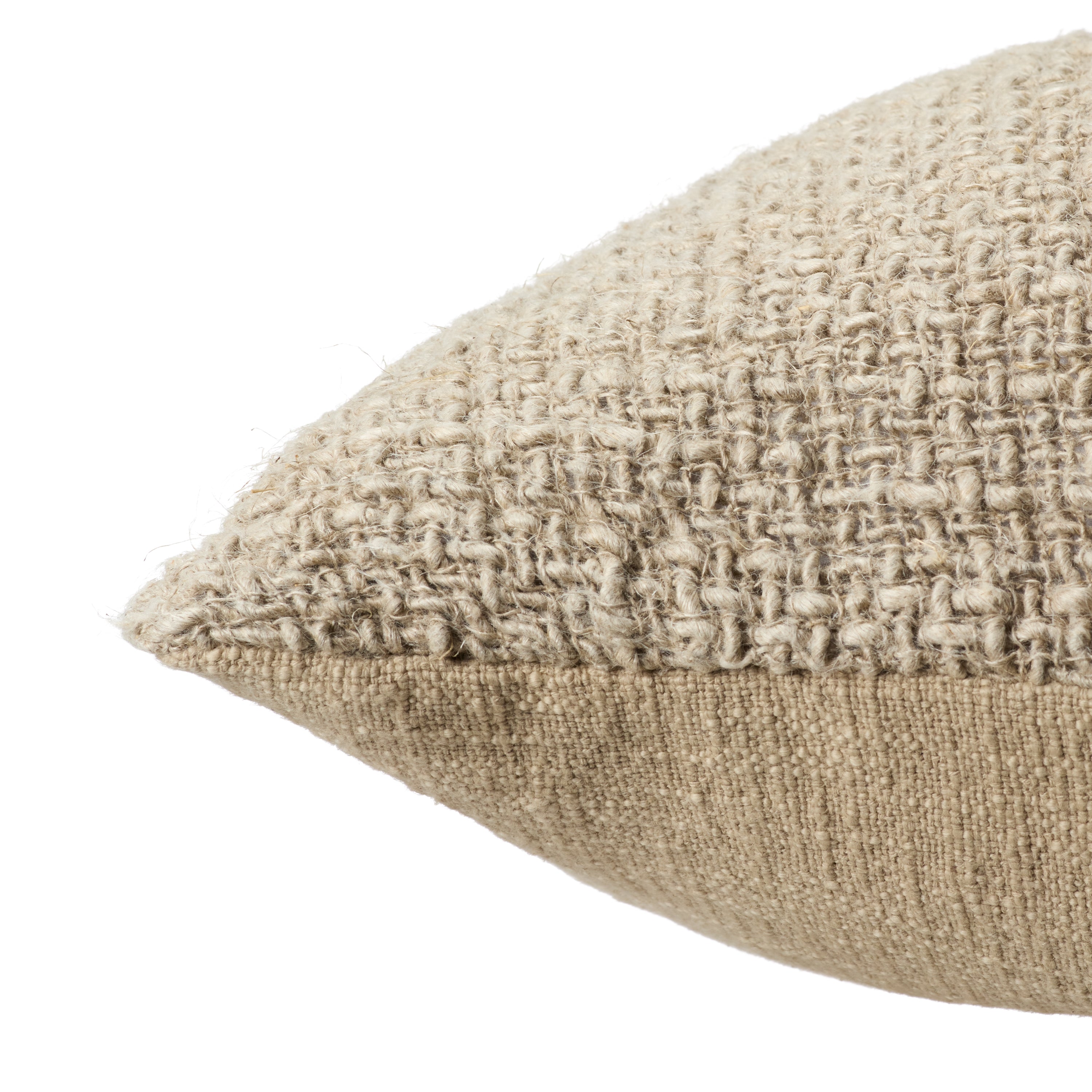 Jaipur Living Tordis Pillow - Taupe (KLA02)