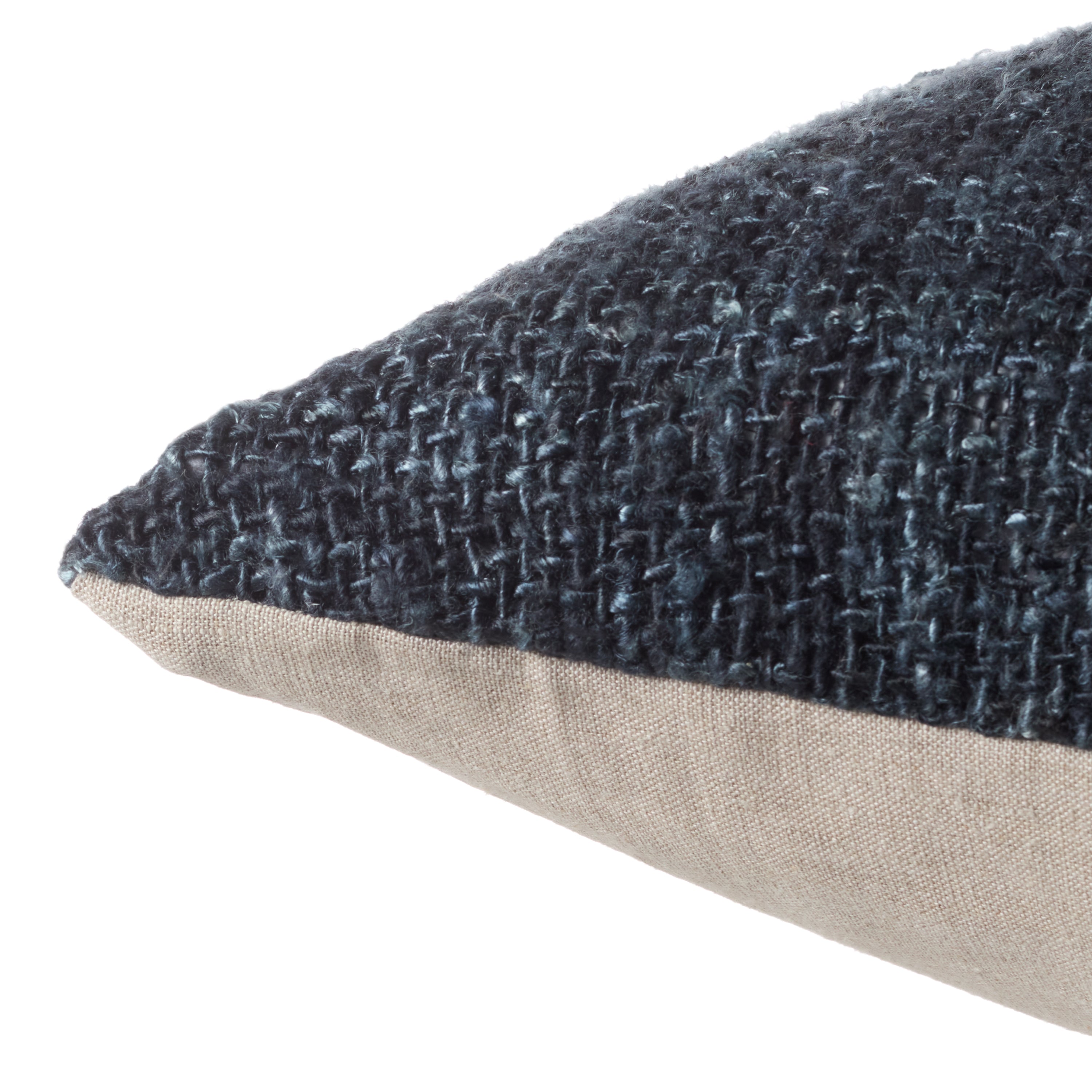 Jaipur Living Tordis Pillow - Black/Blue (KLA03)