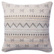 Jaipur Living Origins Pillow - Gray/Ivory (LAK01)