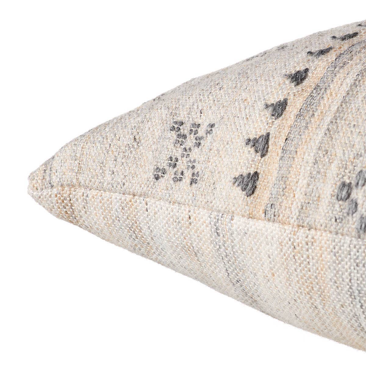 Jaipur Living Origins Pillow - Gray/Ivory (LAK01)