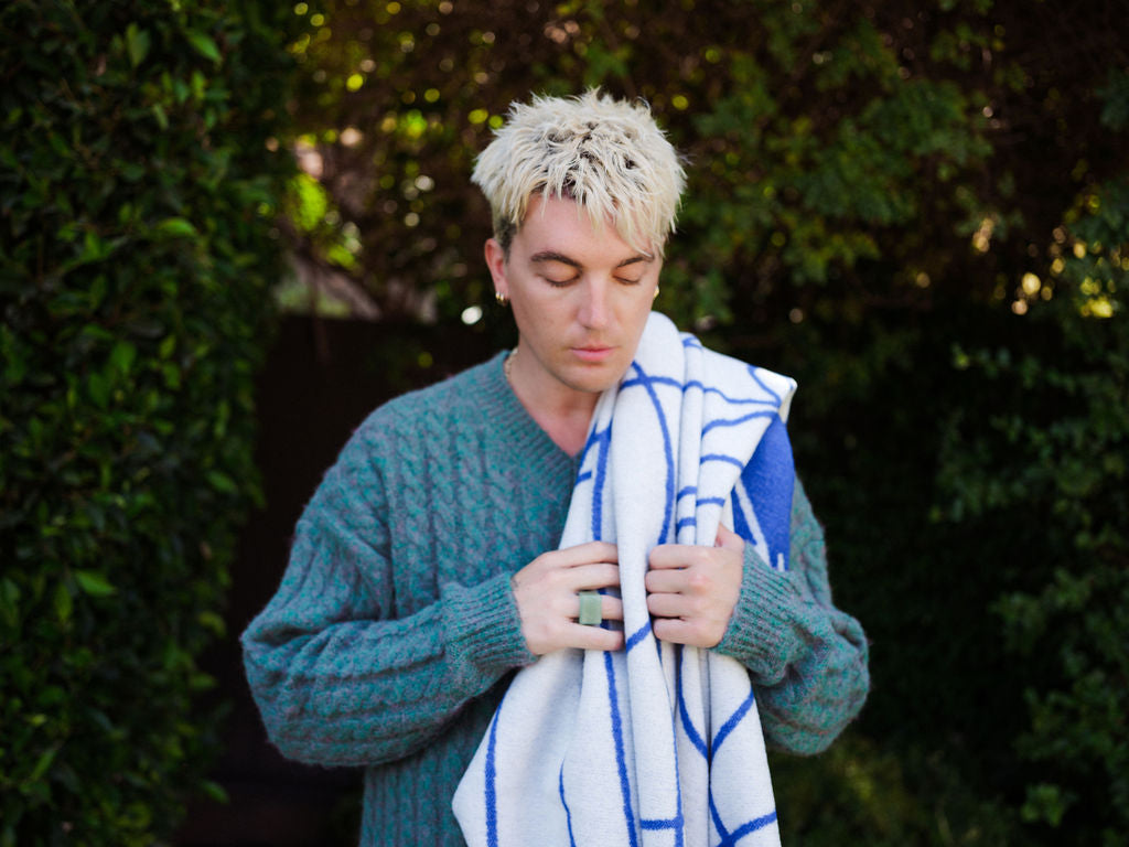 Sackcloth & Ashes LANY Blanket