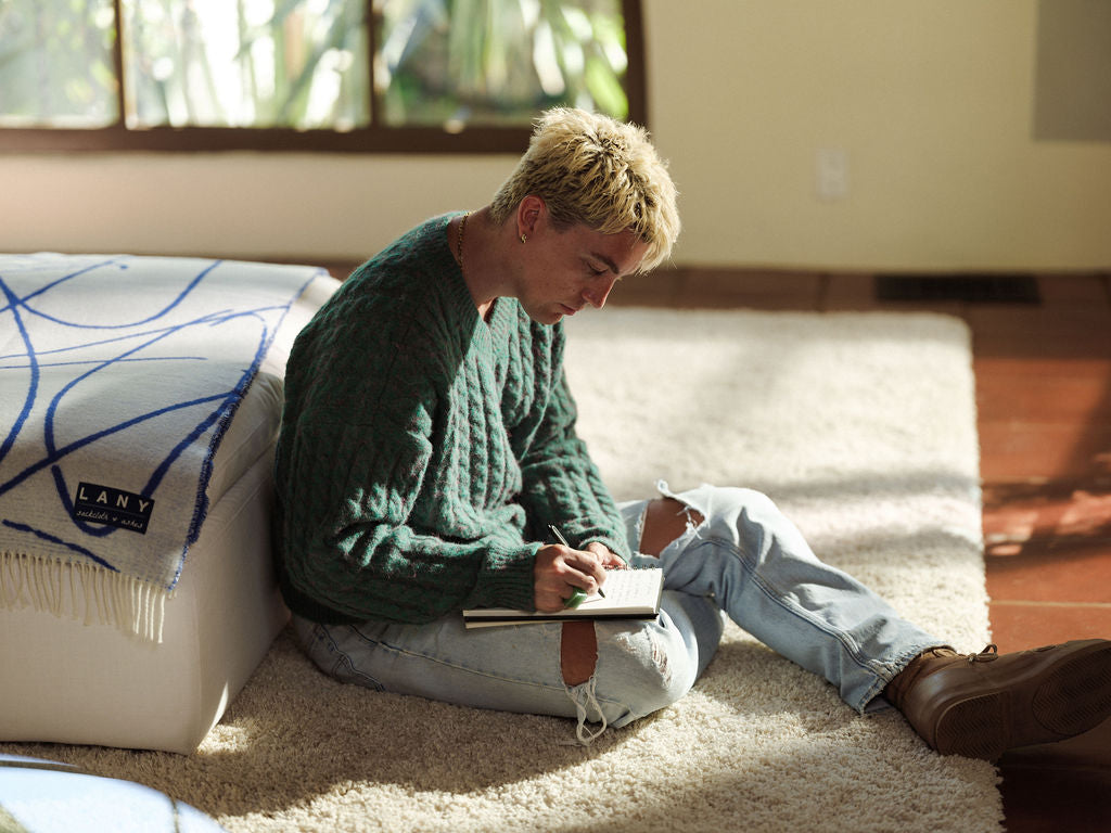 Sackcloth & Ashes LANY Blanket