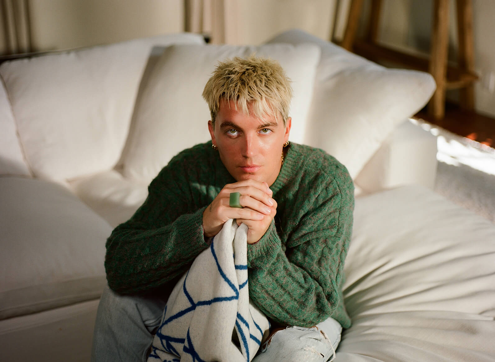Sackcloth & Ashes LANY Blanket