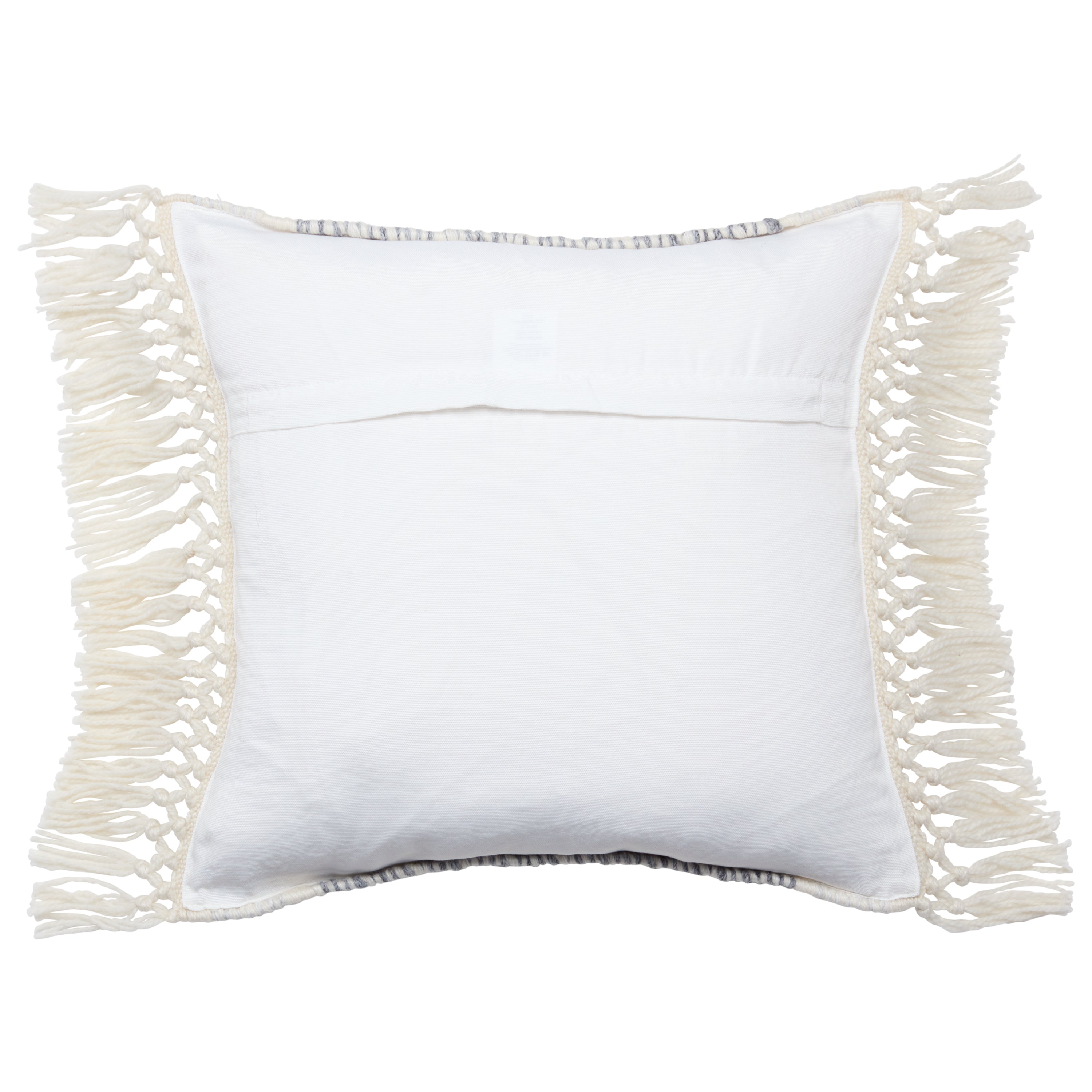 Label J Haskell Pillow - Slate/Ivory (LIR09)