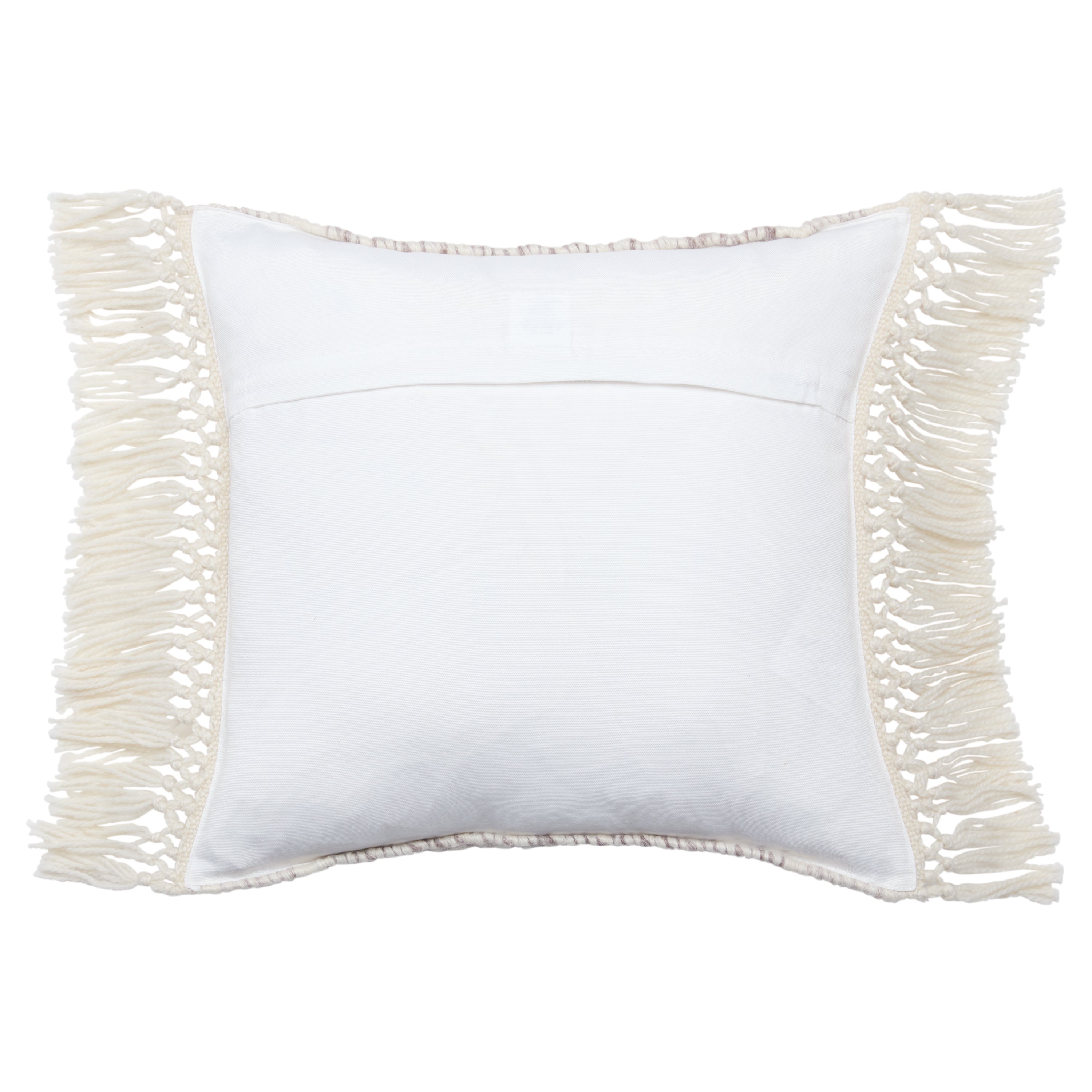 Label J Haskell Pillow - Taupe/Ivory (LIR10)