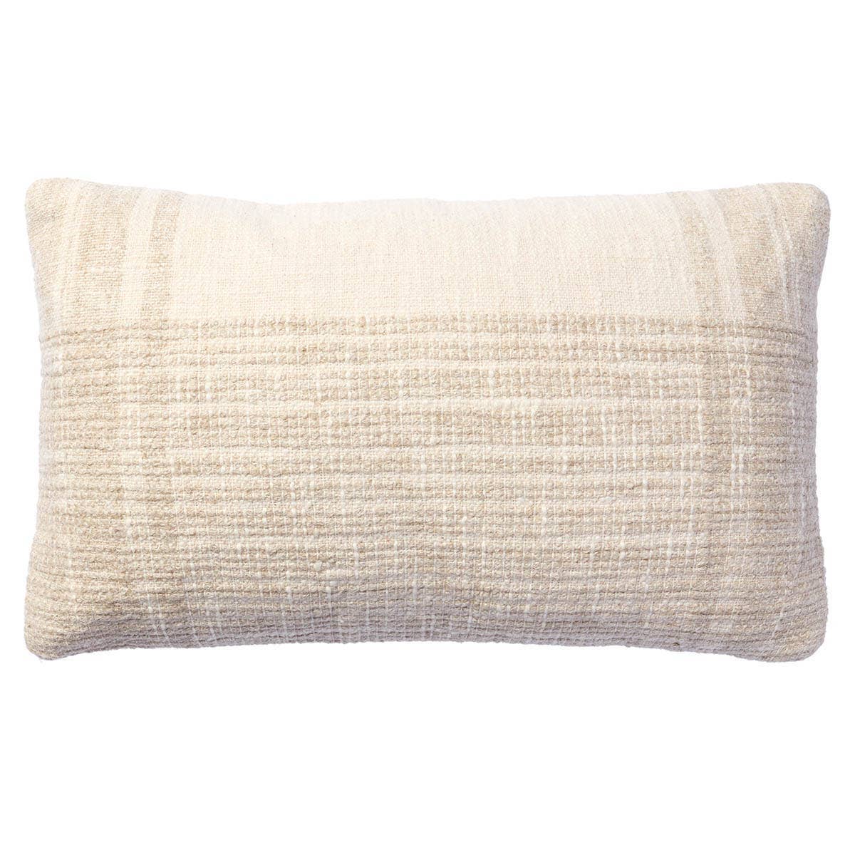 Jaipur Living Origins Pillow - Ivory/Tan (LOM01)