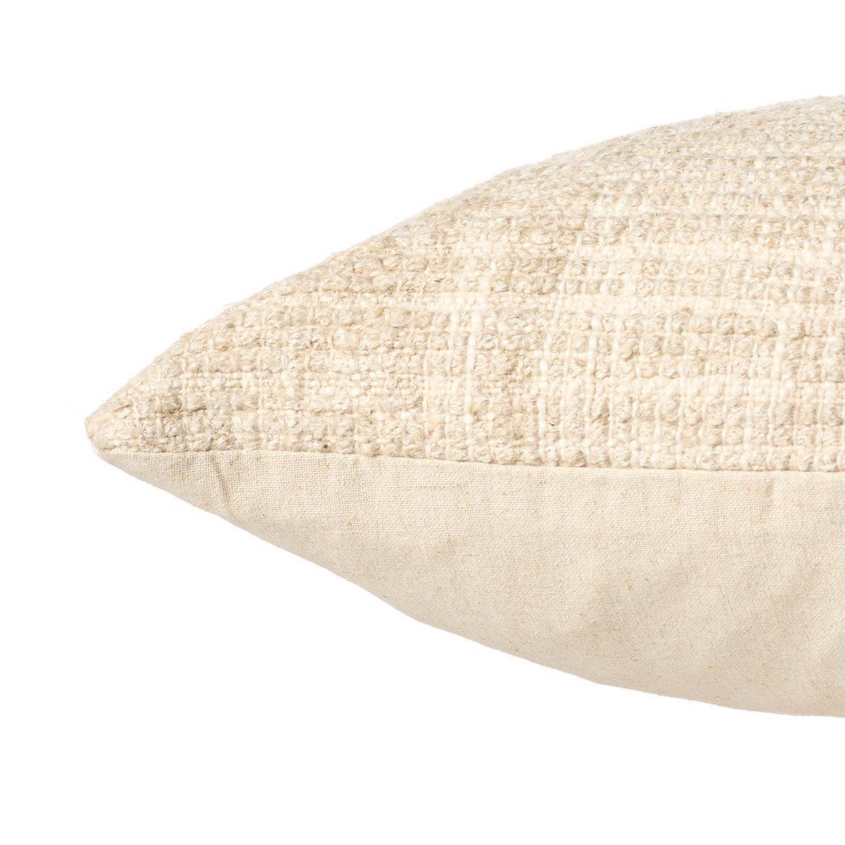 Jaipur Living Origins Pillow - Ivory/Tan (LOM01)