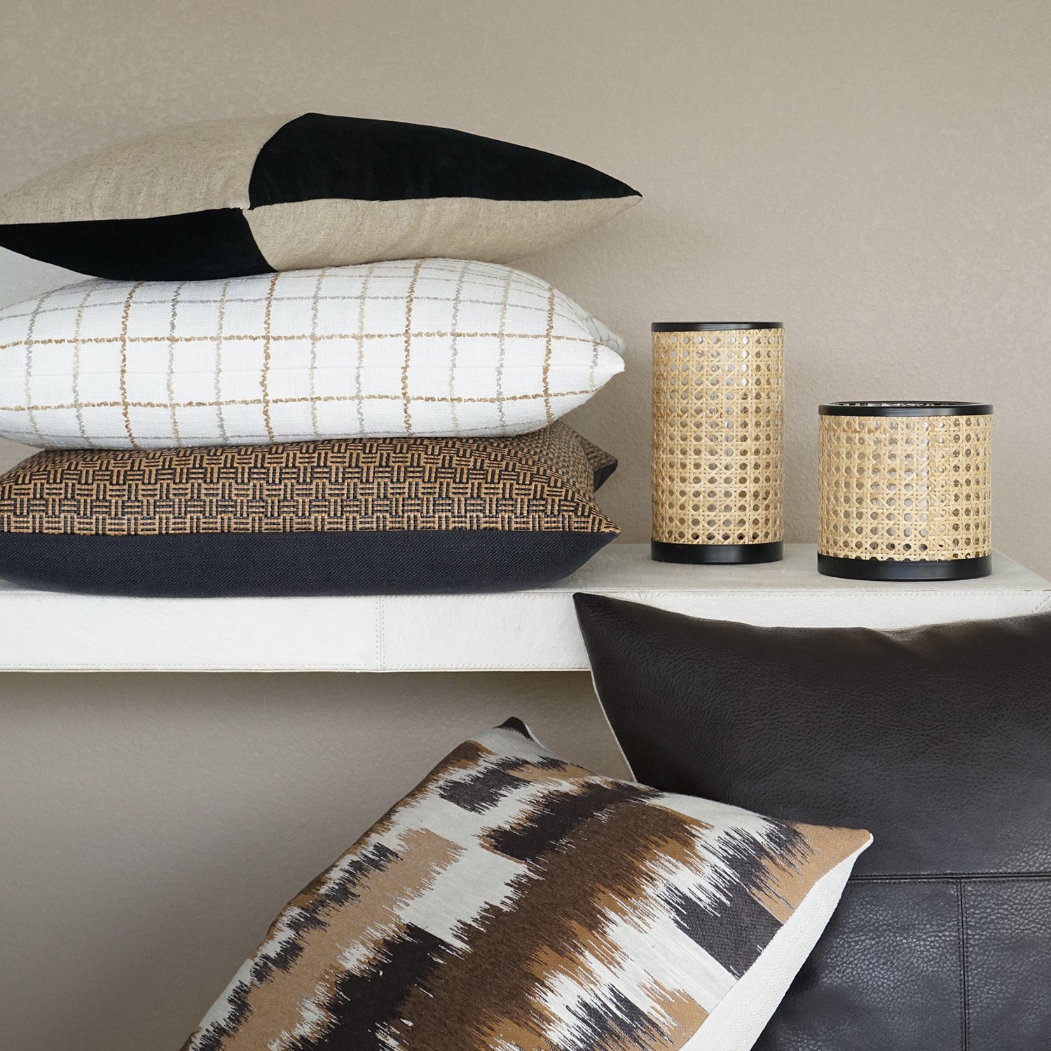 D.V. Kap Home Lighthouse Pillow - Dune