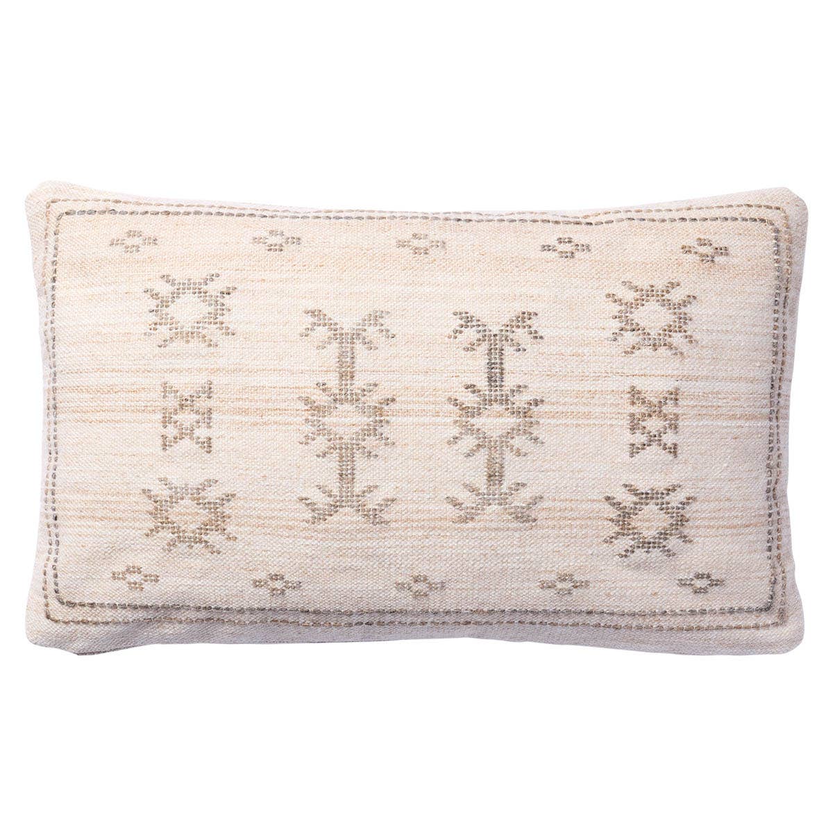 Jaipur Living Origins Pillow - Tan/Ivory (LUZ01)