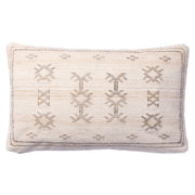 Jaipur Living Origins Pillow - Tan/Ivory (LUZ01)