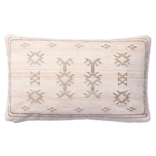 Jaipur Living Origins Pillow - Tan/Ivory (LUZ01)