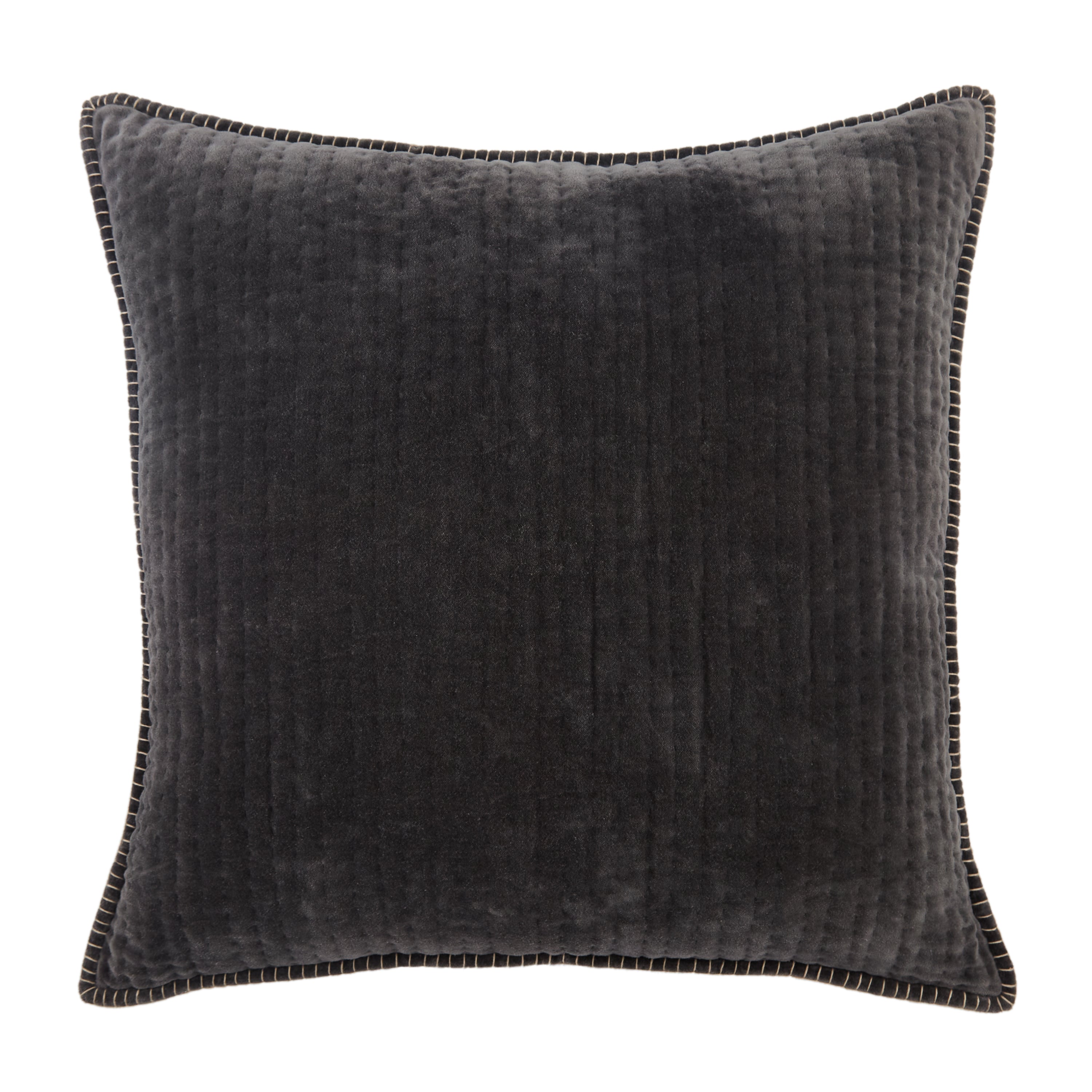 Jaipur Living Beaufort Pillow - Dark Gray/White (LXG02)