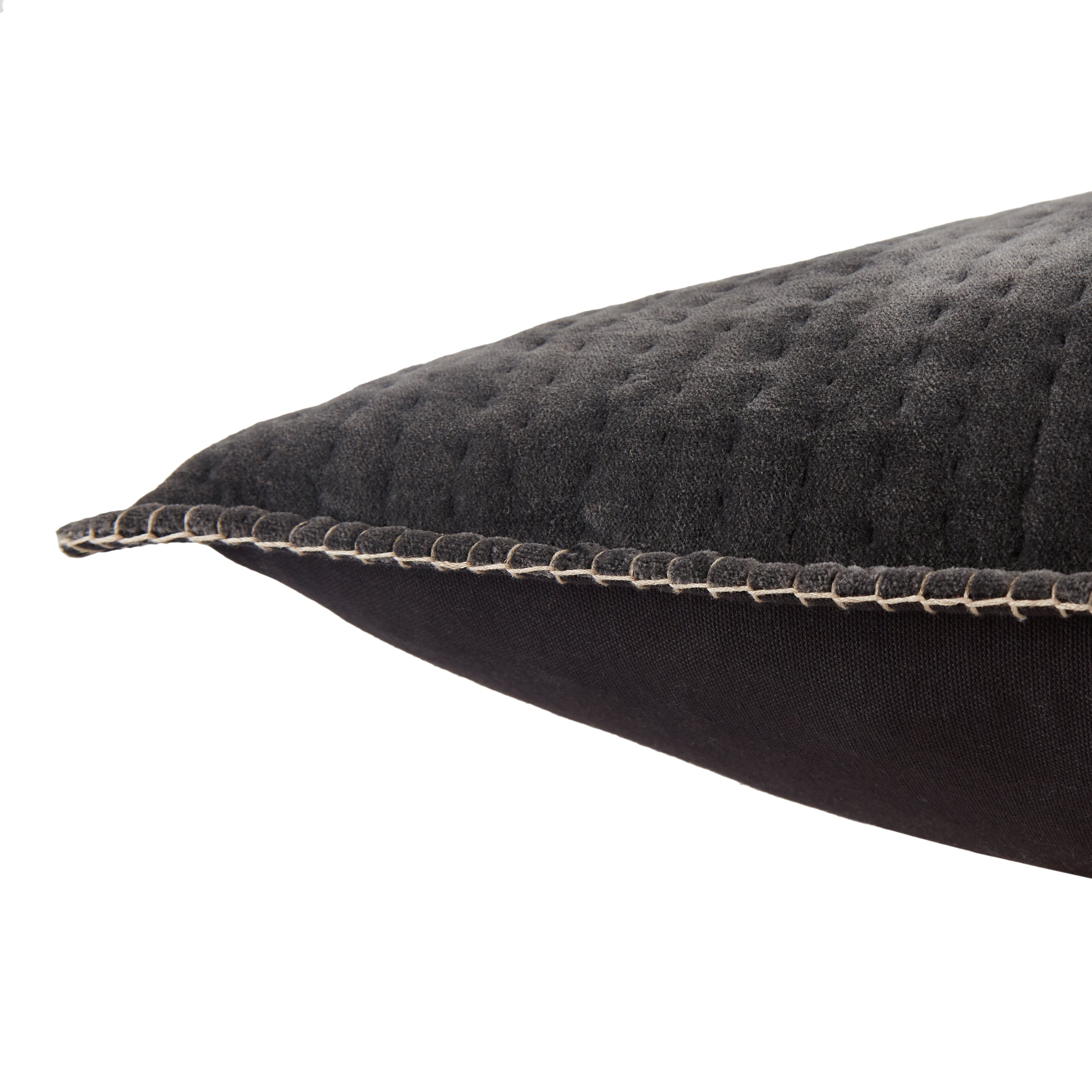 Jaipur Living Beaufort Pillow - Dark Gray/White (LXG02)