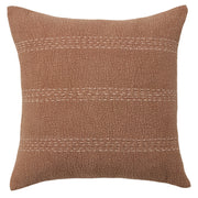 Jaipur Living Trenton Pillow - Terracotta/Beige (LXG06)
