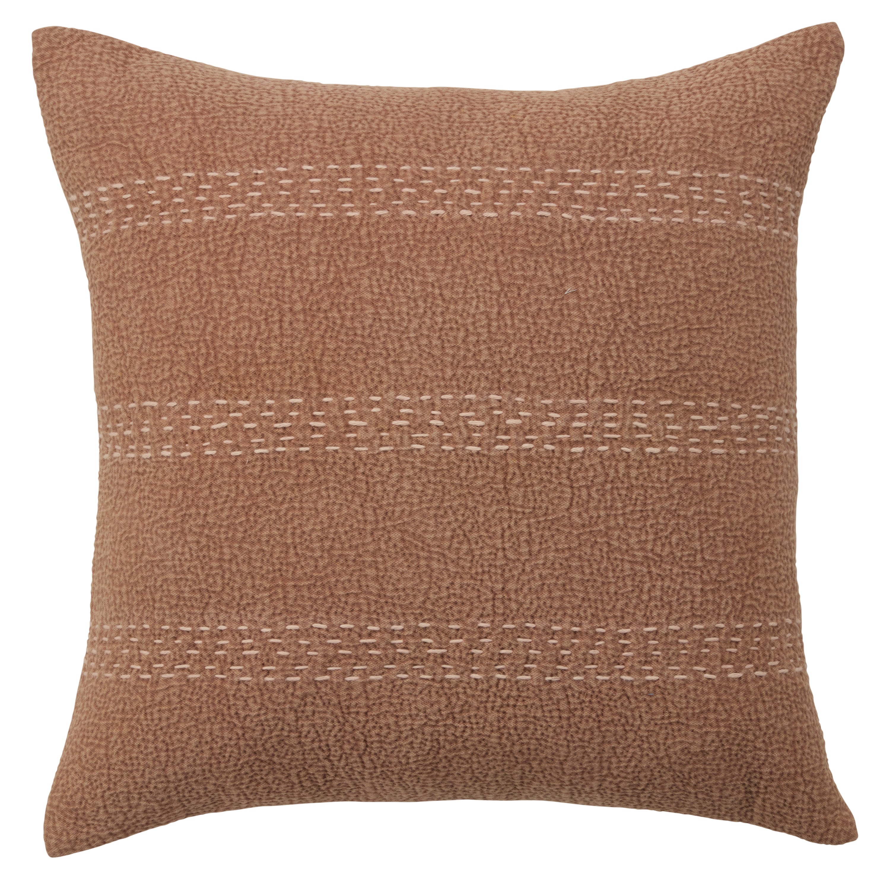 Jaipur Living Trenton Pillow - Terracotta/Beige (LXG06)